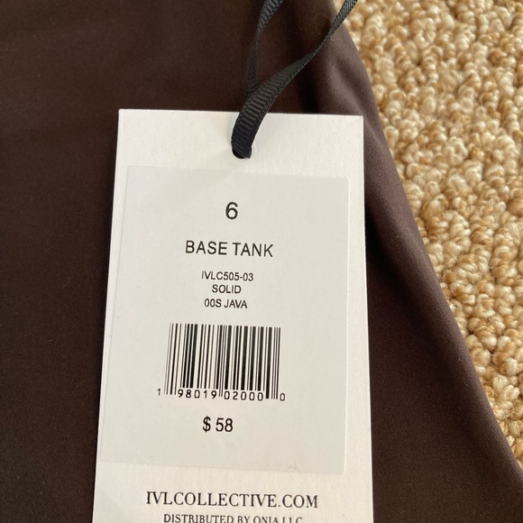 IVL Collective Base Tank in Java - Picture 4 of 4